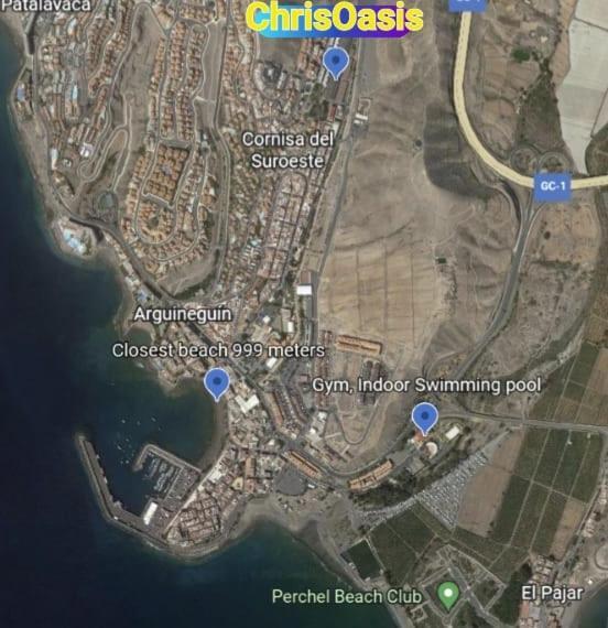 Chrisoasis Apartment Arguineguin Bagian luar foto